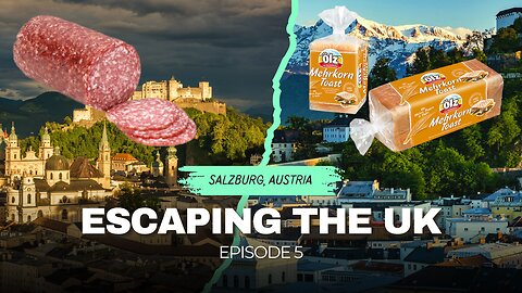 Austrian Lunch = Game Changer 🥪 🇦🇹 | Haus-Salami, Ölz & Expat Life (Escape the UK Ep 5)