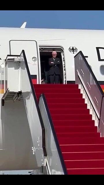 "German President Faced Delay Upon Arrival in Qatar"