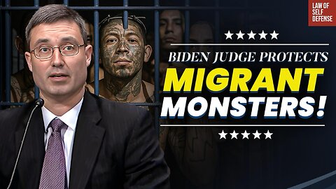 Anti-American Judges PROTECT MIGRANT MONSTERS Over Citizens!