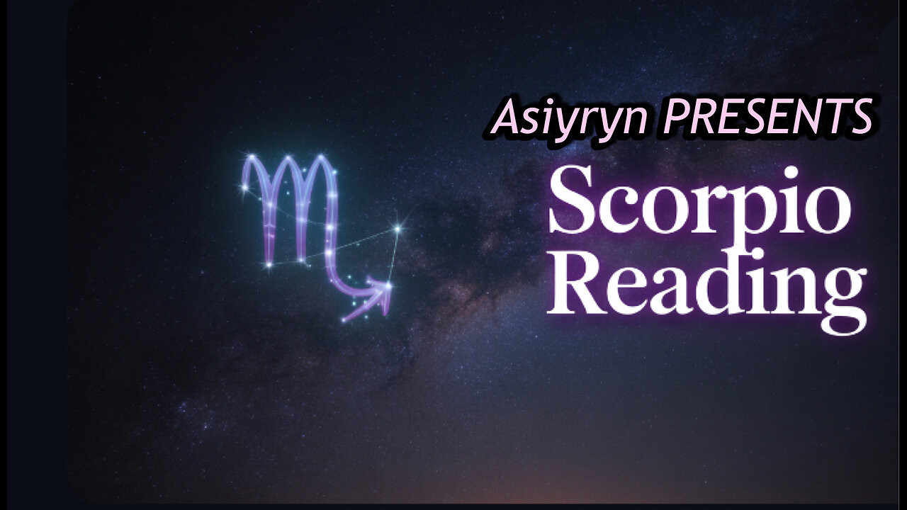 Scorpio Tarot Reading #scorpioaugust2025 #scorpio #tarotaugust2025