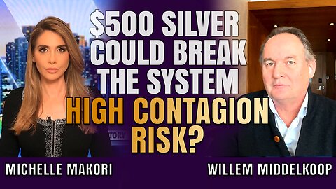 Can Silver Hit $500? This Short Squeeze Might Shake the System | Willem Middelkoop & Michelle Makori