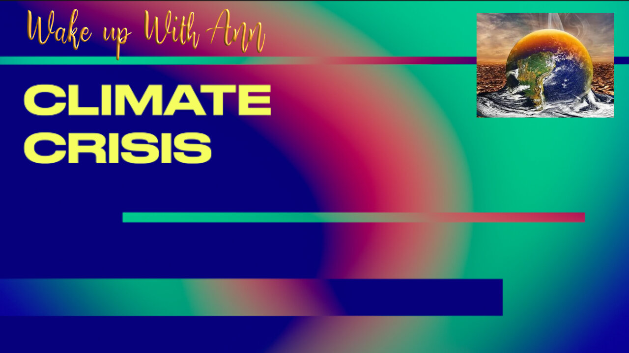 Climate Crisis - Find out the REAL science behind this next big scam