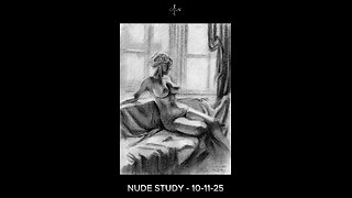 Nude Study – 10-11-25