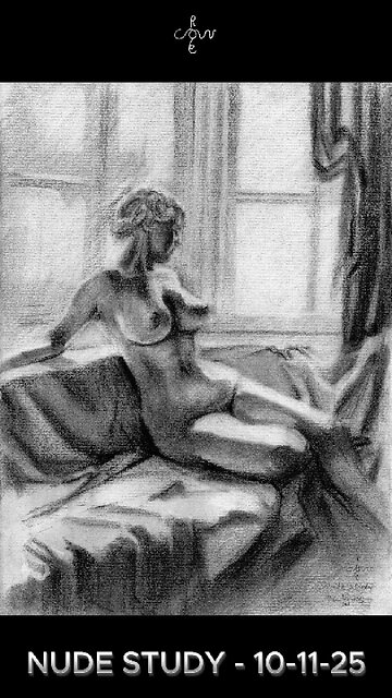 Nude Study – 10-11-25