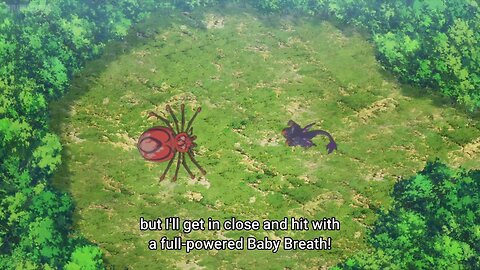 Illusia vs spider | Reincarnated as a Dragon Hatchling