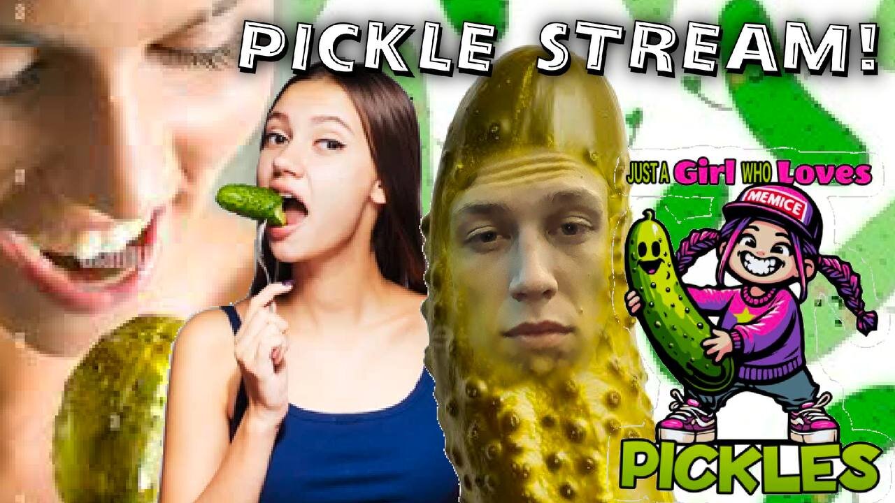 Yap (Pickle) Stream 159 (Whisper ASMR edition because my voice is still gone)