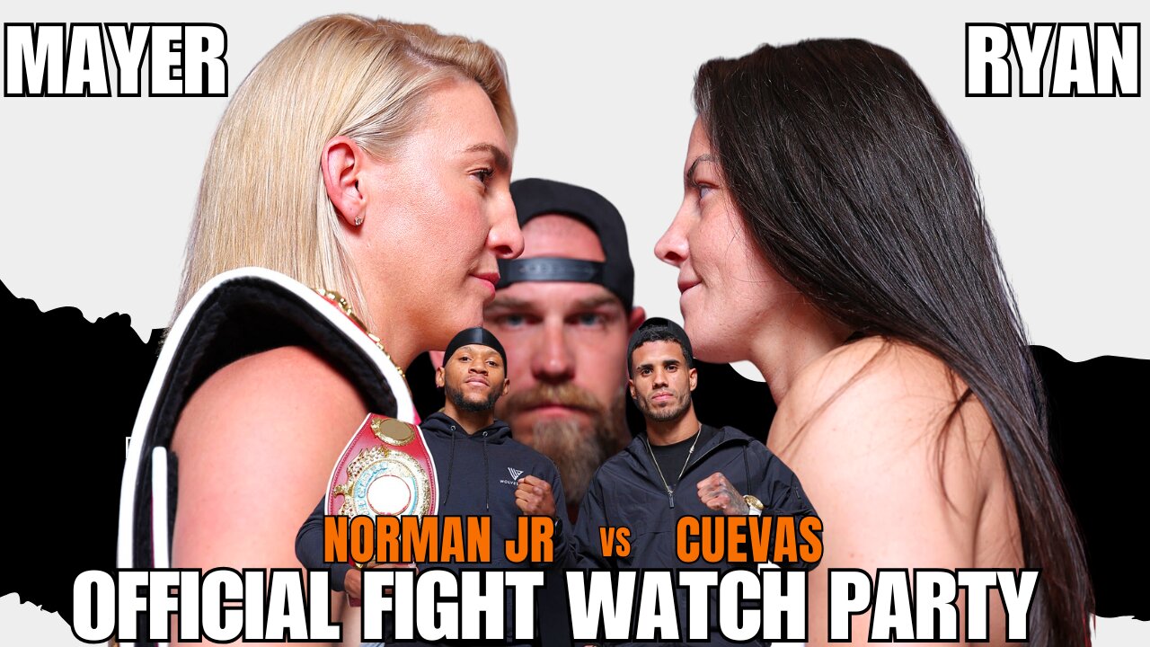 Mikaela Mayer vs Sandy Ryan Live: Epic Boxing Showdown