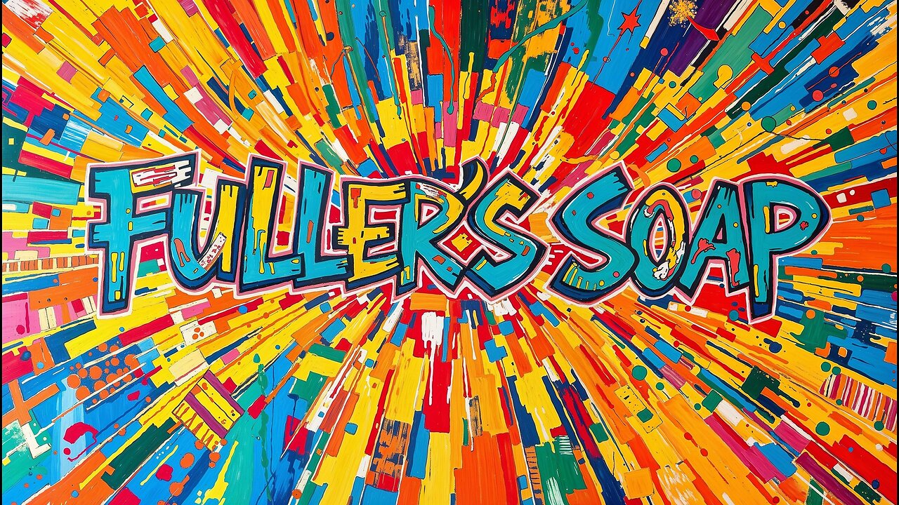 FULLER'S SOAP ~ The Refining Fire That Cleanses the Church and Humanity