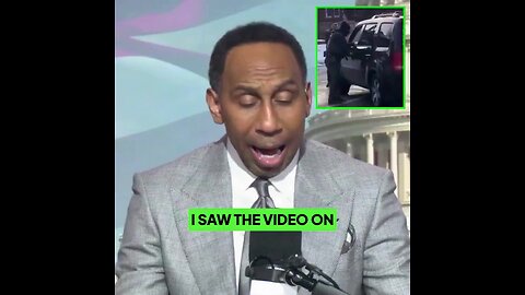 Stephen A. Smith: From a Lawful Perspective, ICE Shooting Was ‘Completely Justified’