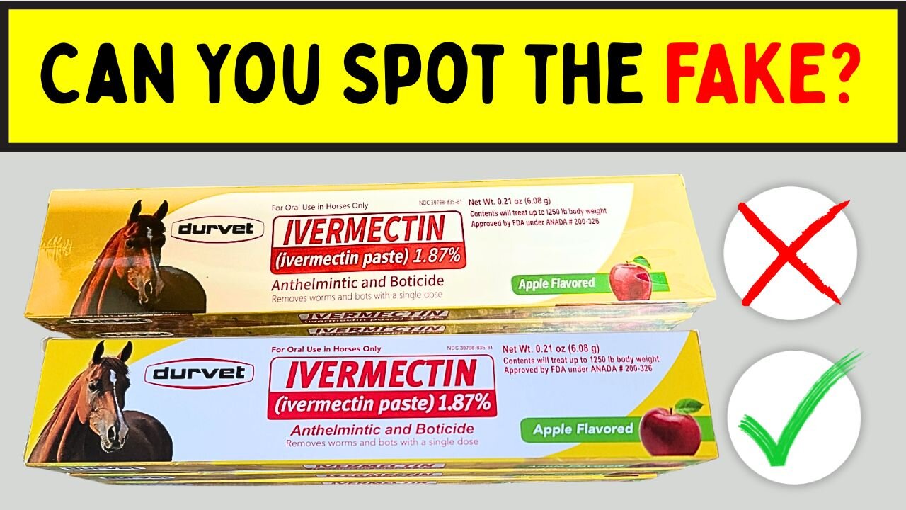 Ivermectin: How to Tell REAL vs FAKE & Scam sellers exposed