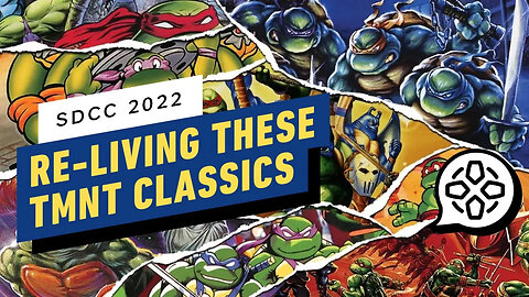 Re-Play These Ninja Turtle Classics With TMNT - The Cowabunga Collection _ Comic Con 2022