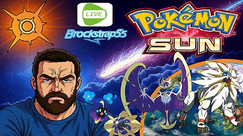 Pokemon Sun Nuzlocke Episdode 13 & 14 LIVE