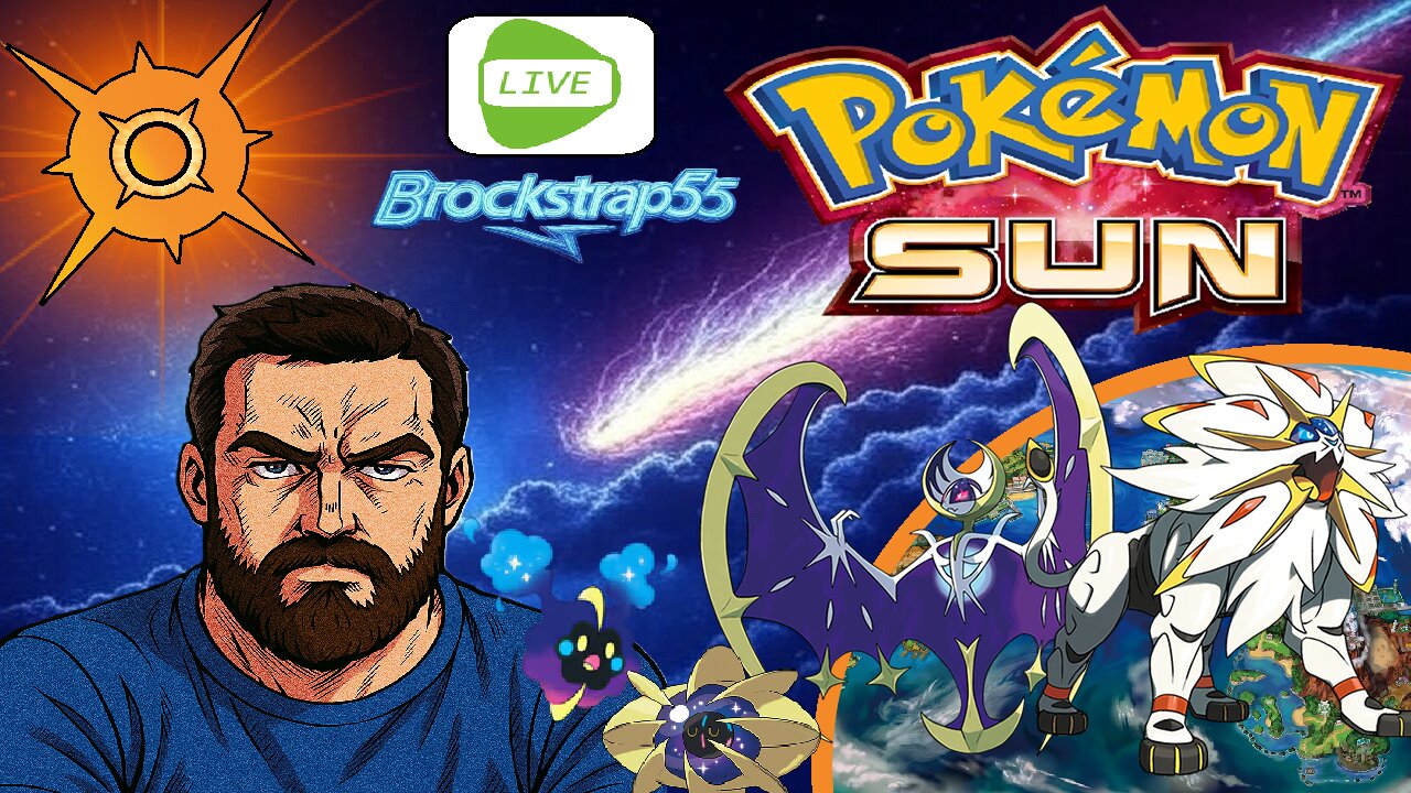 Pokemon Sun Nuzlocke Episdode 13 & 14 LIVE