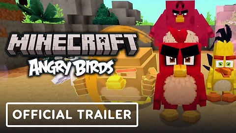 Minecraft x Angry Birds DLC - Official Collaboration Trailer
