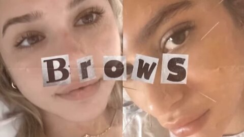 *.·:·.☽✧ angel brows ღೋ