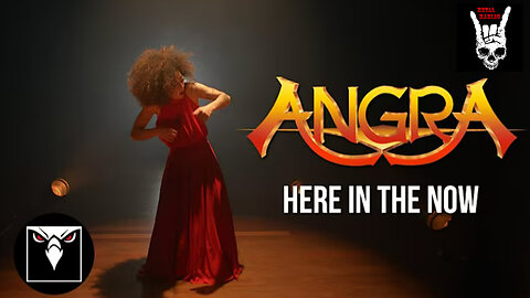 Angra - Here In The Now - Feat. Vanessa Moreno (Official Video)