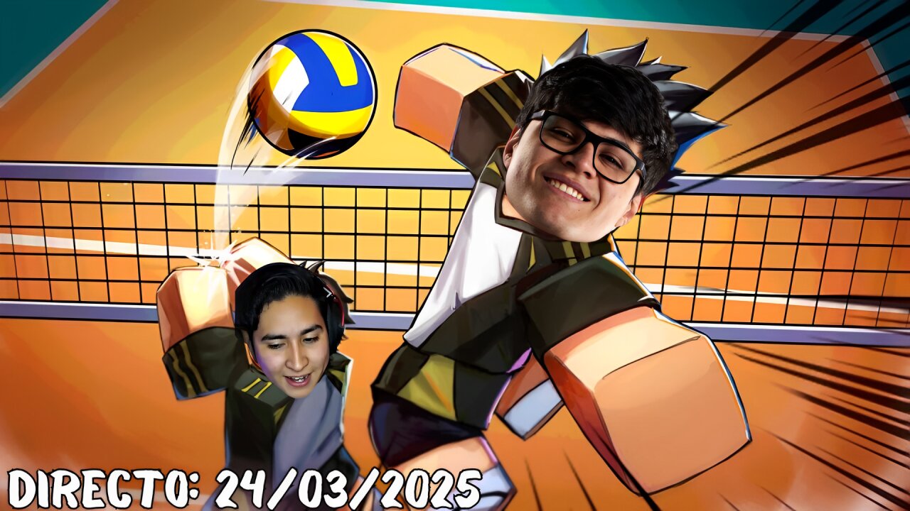 PARTIDITAS DE VOLEIBOL CON #AMZET #FILIS #GAMSTER #ROBLOX