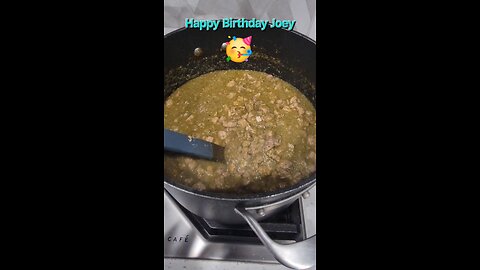 Pork Verde Chile-Refried Beans - Shredded Beef 💥 Birthday for Joey