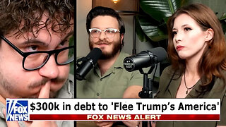LMAO BYE: Broke leftists are self-deporting to flee 'fascism'