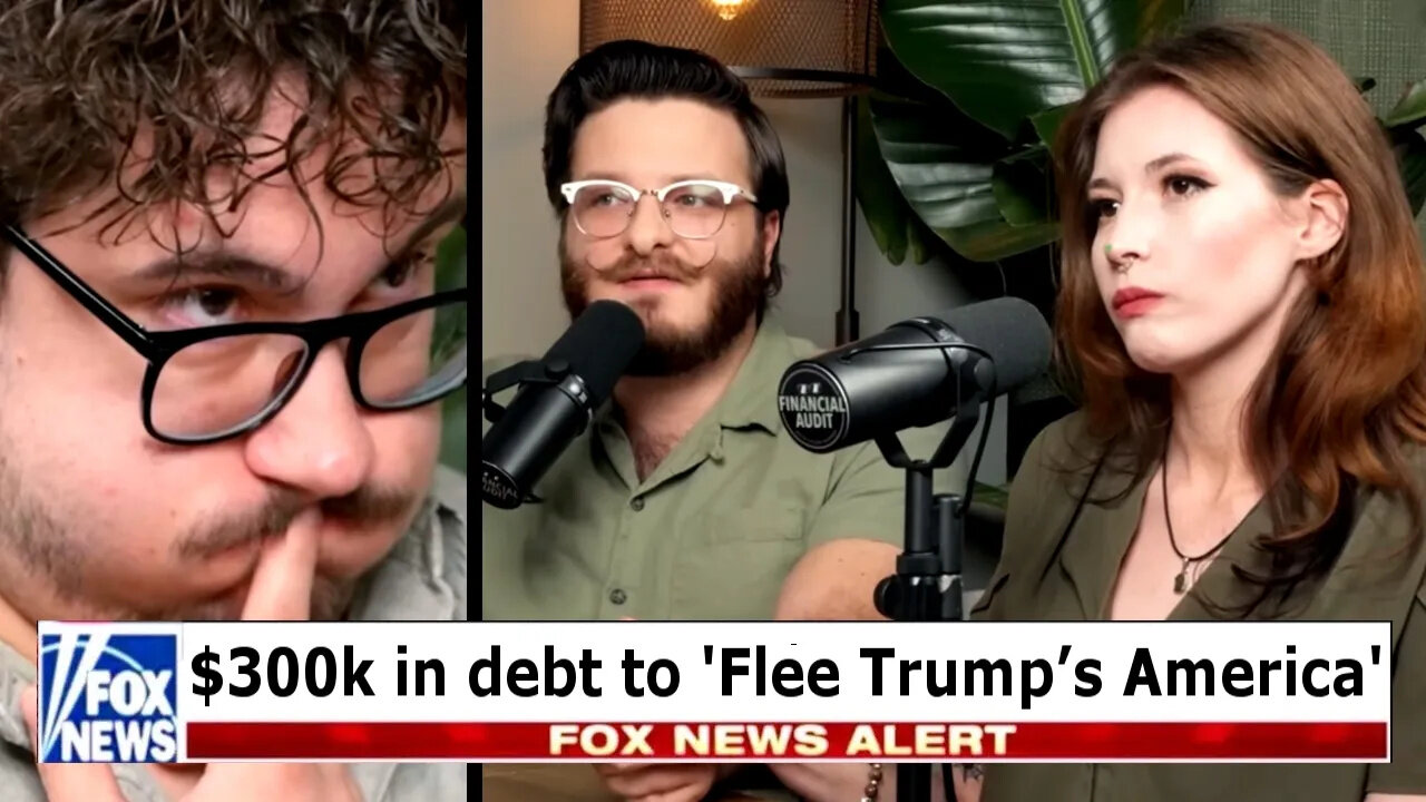 LMAO BYE: Broke leftists are self-deporting to flee 'fascism'