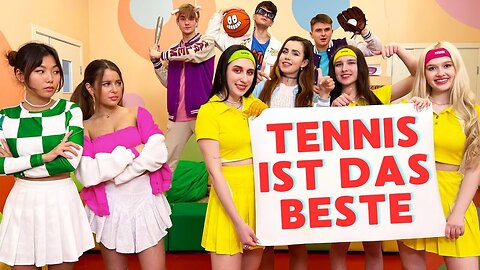 NEUE TENNISSPIELER haben die Schule übernommen! 😯 Werden Milana und ihre Freundin sie aufhalten?