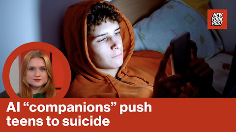 AI 'companions' push teens to suicide | Red Hot Takes 