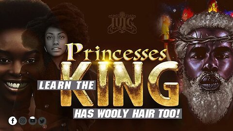 Princesses Learn The King Has Wooly Hair