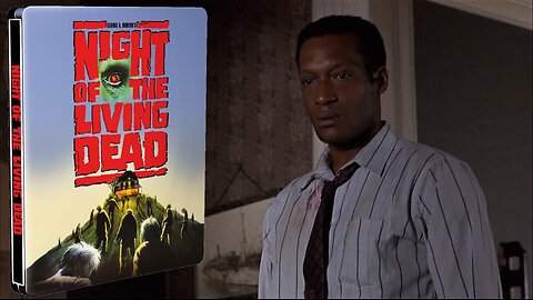 Night of the Living Dead (1990) [4K UHD SteelBook U.K Release]