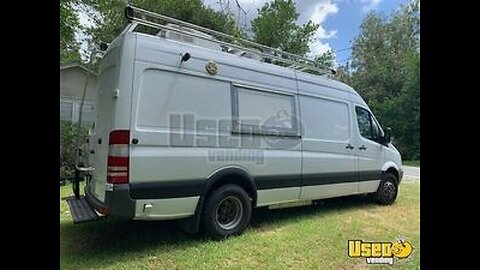 2012 Mercedes Benz Sprinter 3500 Diesel Food Truck with Pro-Fire Suppression for Sale in Georgia!