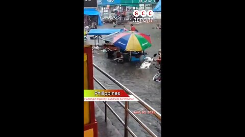 #Philippines #flooding #ClimateChange #destruction #anomaly #weather #climatechange 🇵🇭