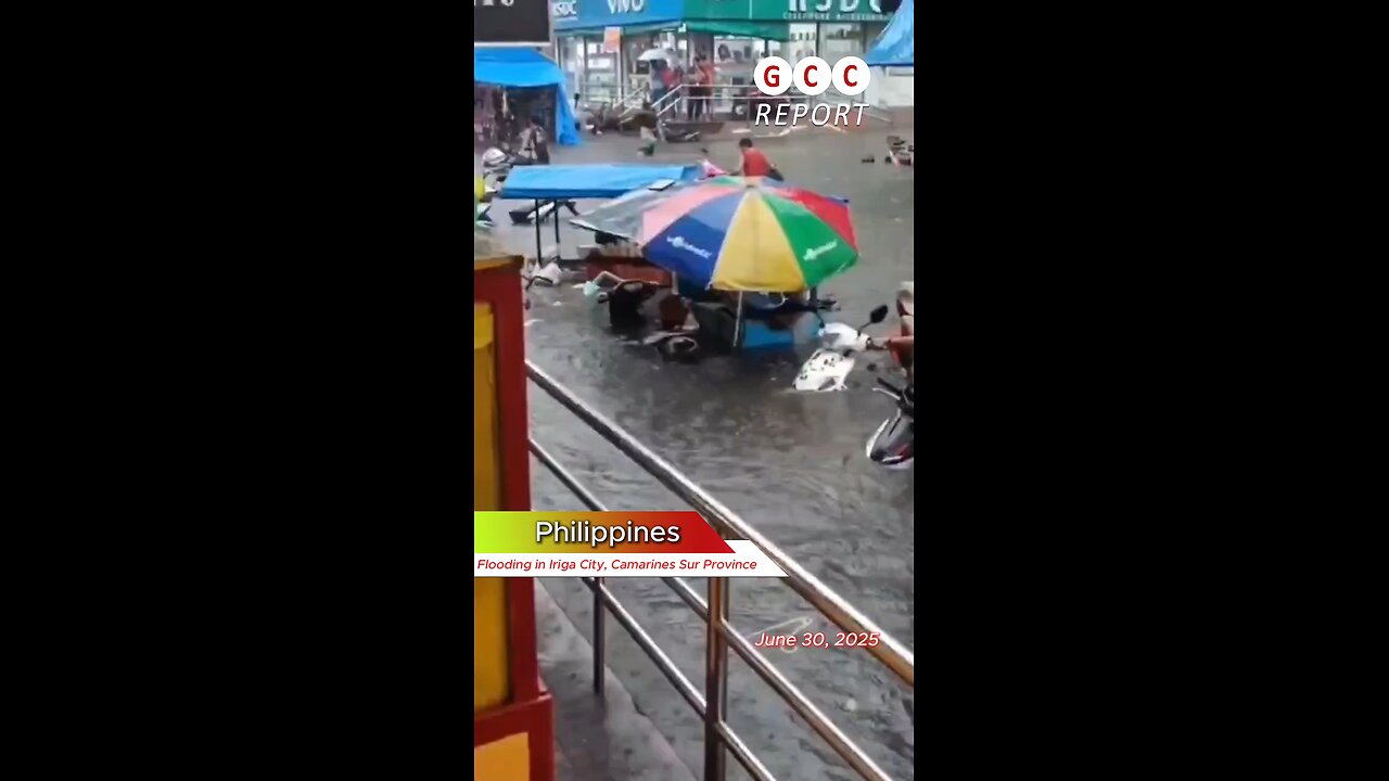 #Philippines #flooding #ClimateChange #destruction #anomaly #weather #climatechange 🇵🇭