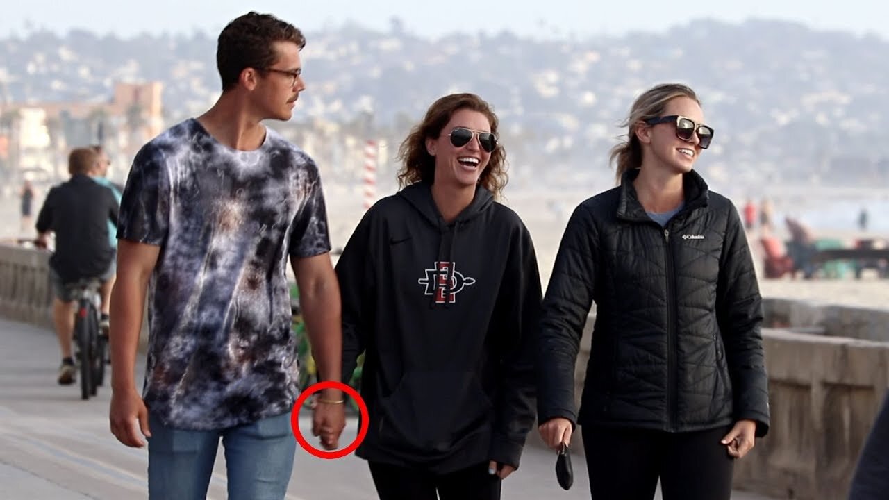 Holding Hands With Strangers Prank 3 😳 | Unexpected Reactions Caught on Camera!
