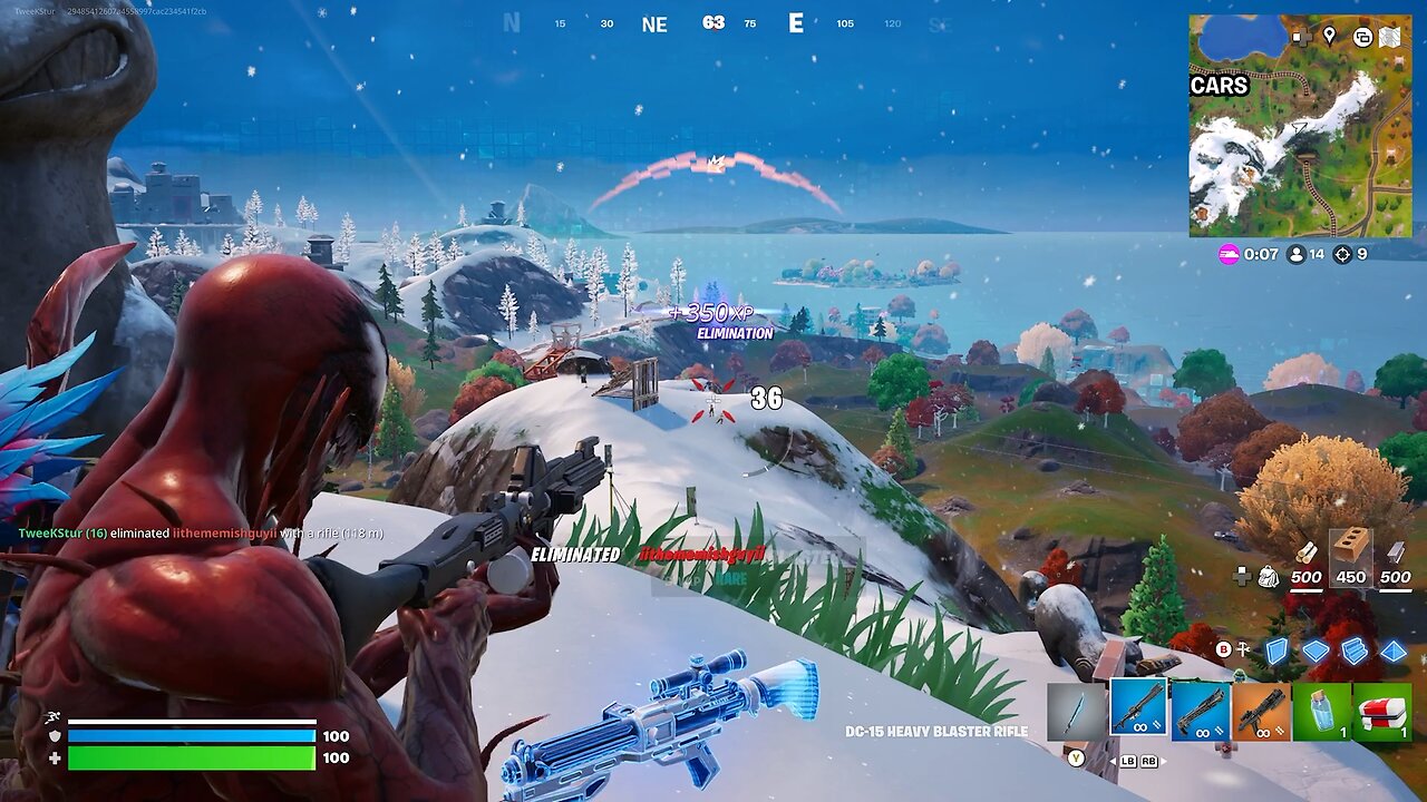 They never saw it coming