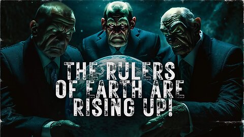 The Rulers of Earth Are Rising Up - Carter Conlon