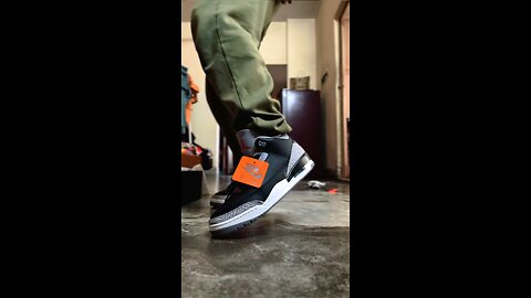 Jordan 3 Retro OG Black Cement 2024 On-Feet