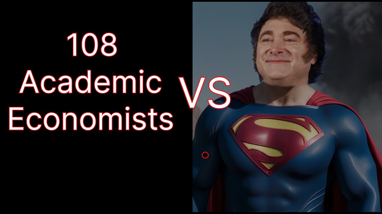 108 Academic Economists Defamed MILEI: They Should All Be Fired