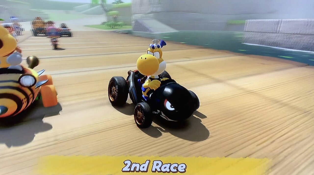 Mario Kart World Gameplay Commentary