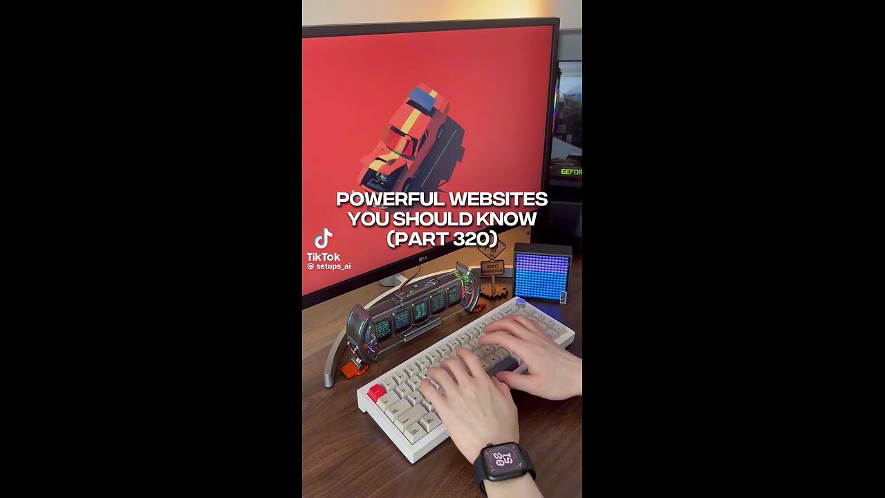 Follow and like 4 more . .