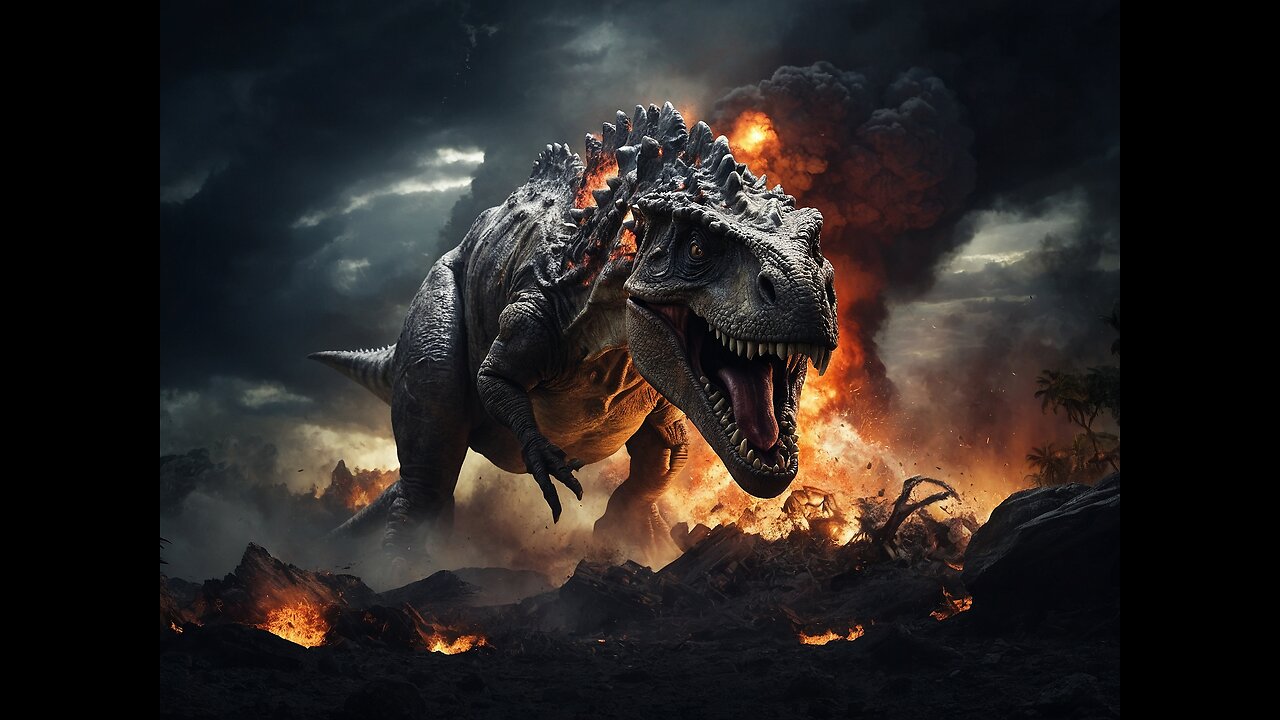 The First Minutes The Dinosaurs Went Extinct
