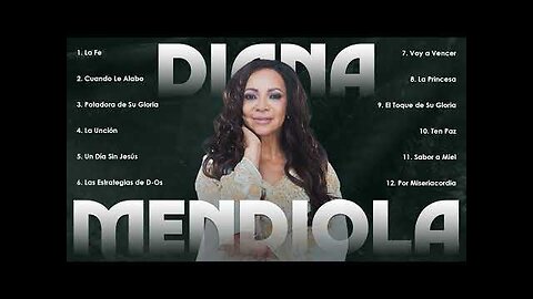 Diana Mendiola - 1 Hora Sus Mejores Canciones Grandes Éxitos - Álbum Completo.