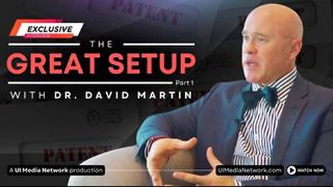 The Great Set Up w/ Dr David Martin | Part 1