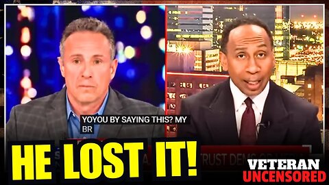 “The Democrats Are Like Lance Armstrong!” Stephen a Smith Loses It With CNN and the Left Wing Media!