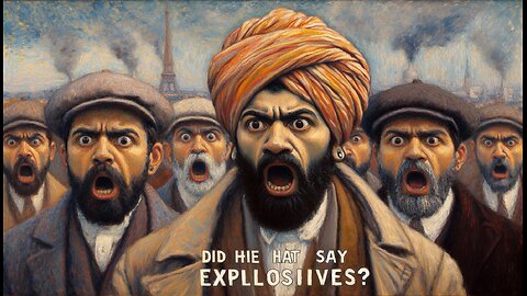 Did He Just Say EXPLOSIVES? The Shocking Truth Revealed
