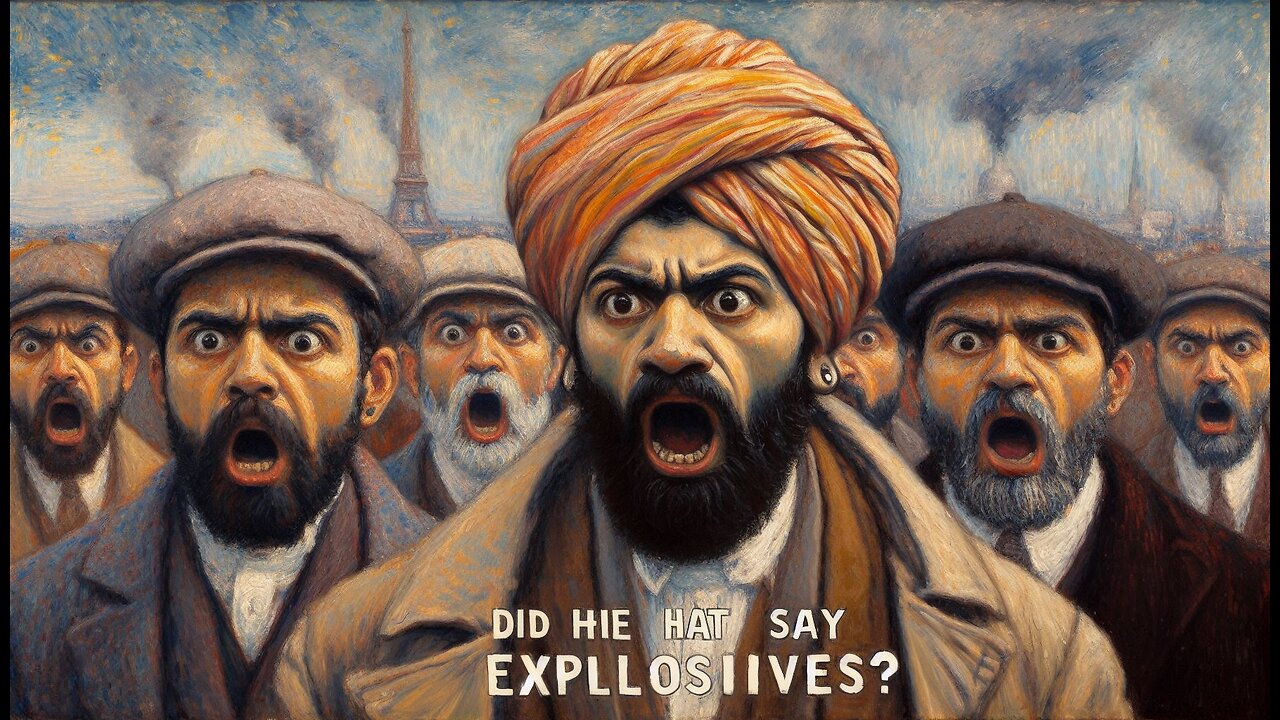 Did He Just Say EXPLOSIVES? The Shocking Truth Revealed