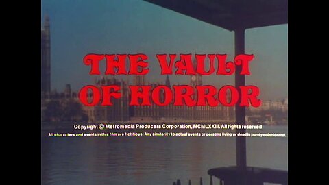 The Vault of Horror (1973, Anthology Horror film)