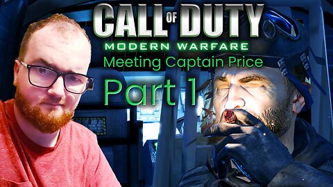 My Training Begins Call of Duty MW4 (2007) Part 1