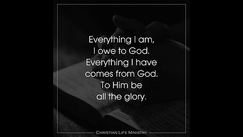 Jesus Is Coming - He Will Never Leave You!