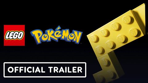 LEGO x Pokemon - Official Teaser Trailer