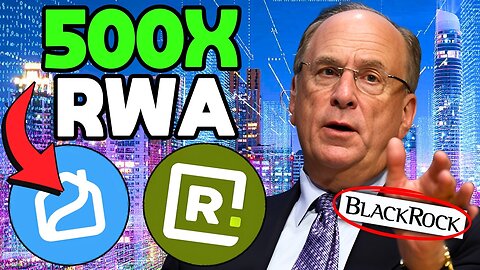 TOP 10 RWA CRYPTO ALTCOINS WITH POTENTIAL TO 500X IN 2025 BULL RUN (SOLANA & BASE CHAIN!)