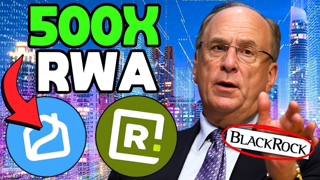 TOP 10 RWA CRYPTO ALTCOINS WITH POTENTIAL TO 500X IN 2025 BULL RUN (SOLANA & BASE CHAIN!)